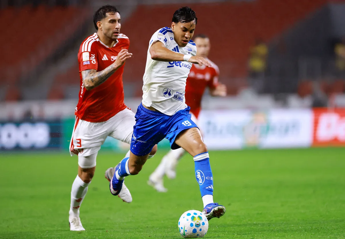 Inter é o único time sem vencer no Brasileirão desde a volta da Copa do Mundo; Cruzeiro lidera