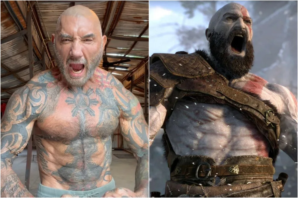 Dave Bautista Shows Off Body Transformation to Play Kratos in ‘God of War’ Series: ‘Two More Months to Get to Where I Need to Be’