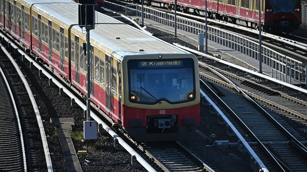 Bauarbeiten: Mit der S-Bahn zum BER? Derzeit nicht zu empfehlen