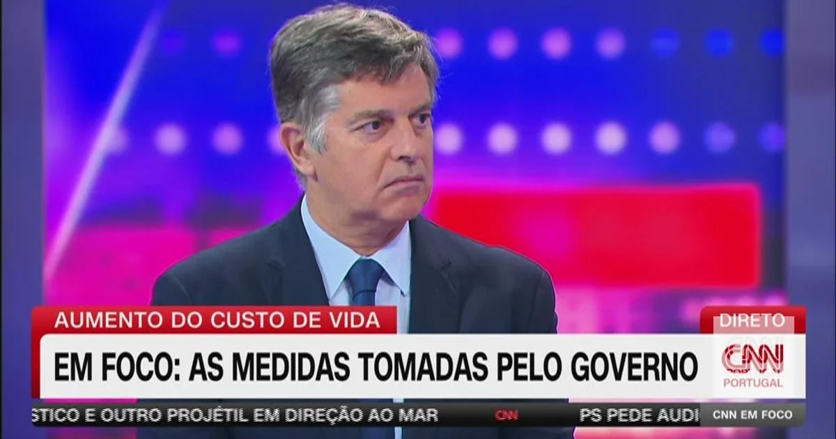 Estas "pressões" estão a "limitar a margem de atuação" do Governo face ao aumento do custo de vida