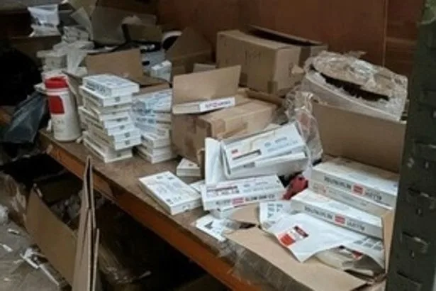 Fake weight-loss jabs worth £2m seized from 'filthy Birmingham warehouse'