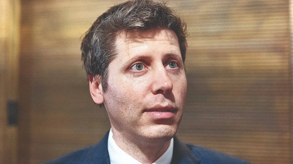 Sam Altman on China beating US in AI: Progress should be slower for safety