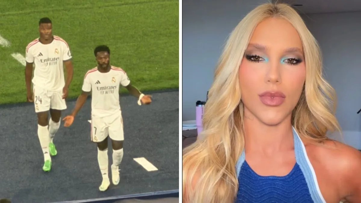 Vini Jr. comete erro e não escapa de substituição em Roma x Real Madrid, enquanto Virginia mostra ‘proposta’ após término
