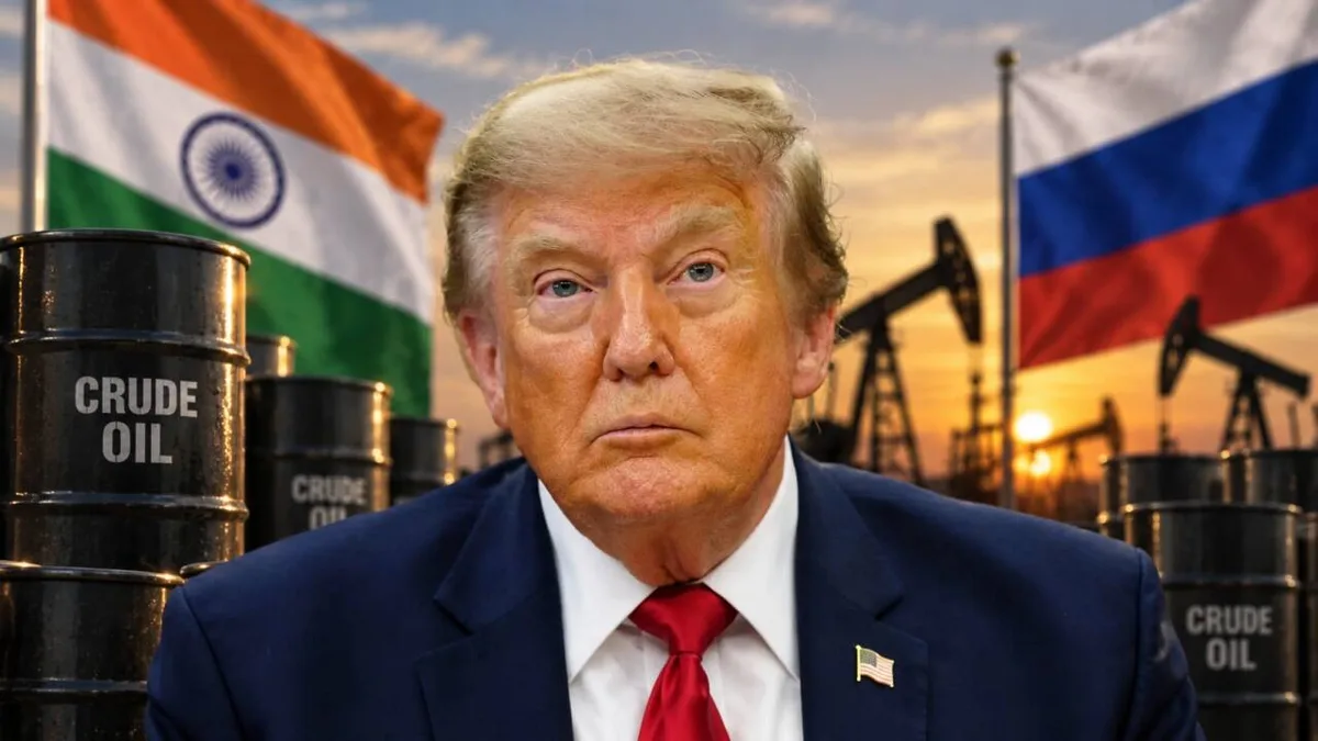 Trump waives Russia oil curbs amid 100% tariff threat: What it means for India