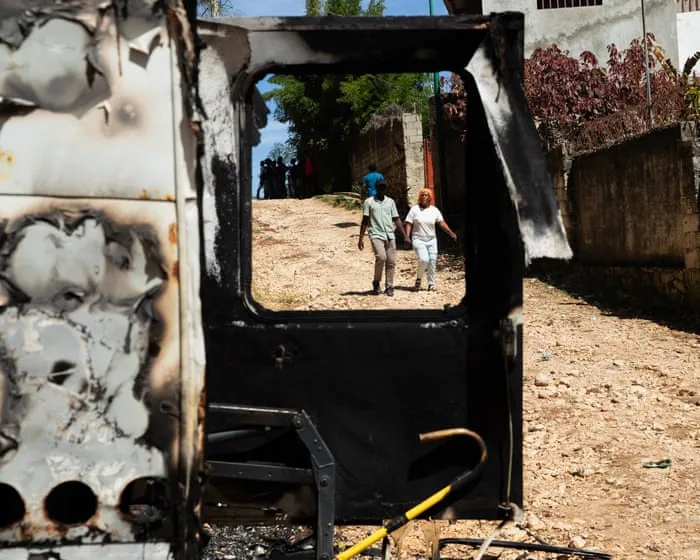 At least 47 killed and dozens kidnapped in gang attack near Haiti capital