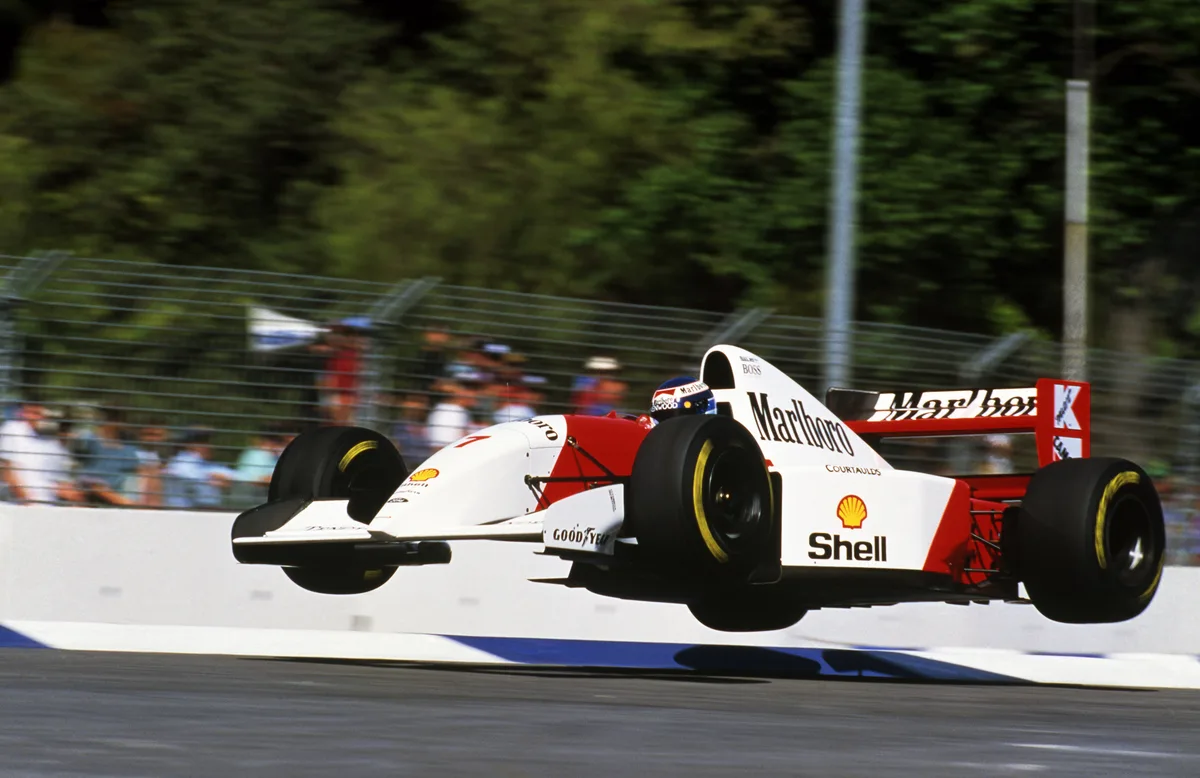 Fórmula 1: Mark Sutton, el fotógrafo oficial que vio debutar a Ayrton Senna, hace imágenes espectaculares y es leyenda en lo suyo