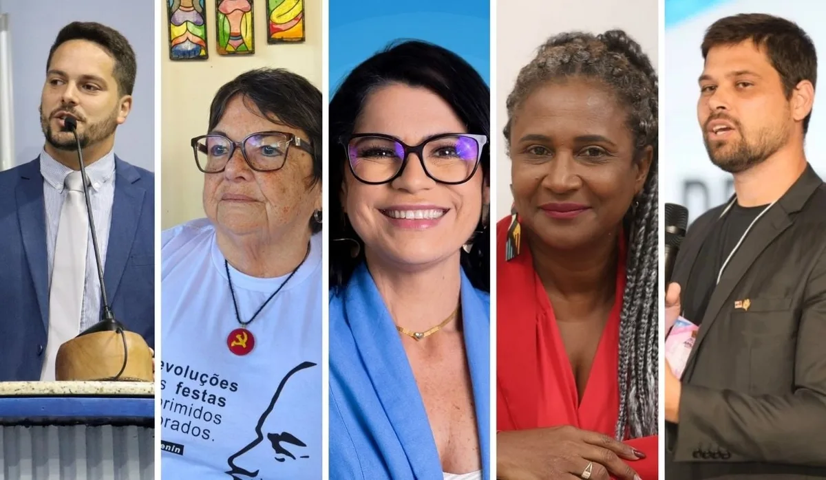 Saiba quem são os candidatos a vice-governador nas eleições 2026 no ES