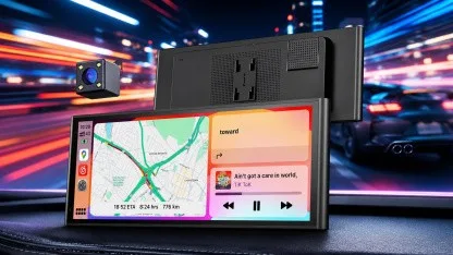 Anzeige: Großes Display für Apple Carplay und Android Auto für Prime-Mitglieder jetzt nur rund ...