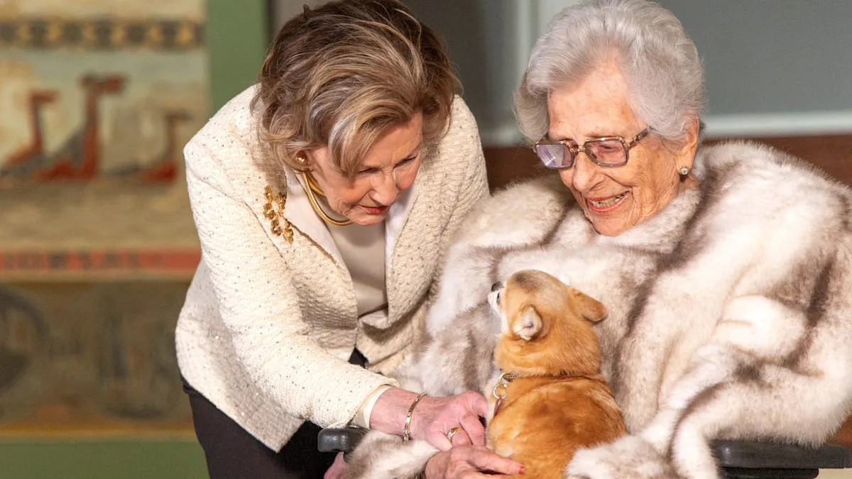 Nur wenige Tage nach Prinzessin Astrid - Jetzt ist auch ihr geliebter Hund Wilma tot