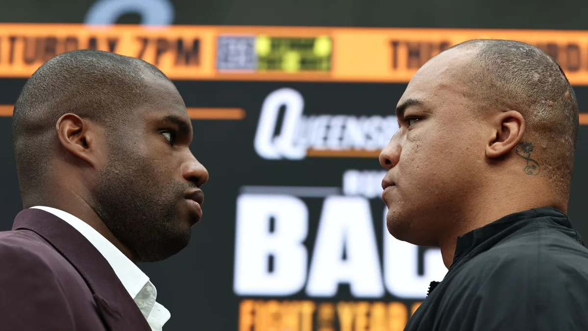 Team Wardley condemn Dubois tactics, call for 'strong referee' in rematch