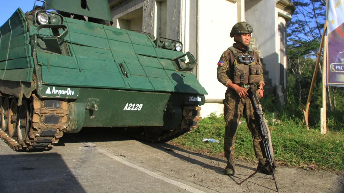 A Muslim region in the southern Philippines votes in first parliamentary elections