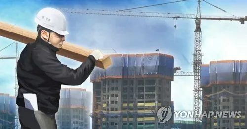 산재신청 4년새 30% 늘었는데…건설업 불승인율은 3배로