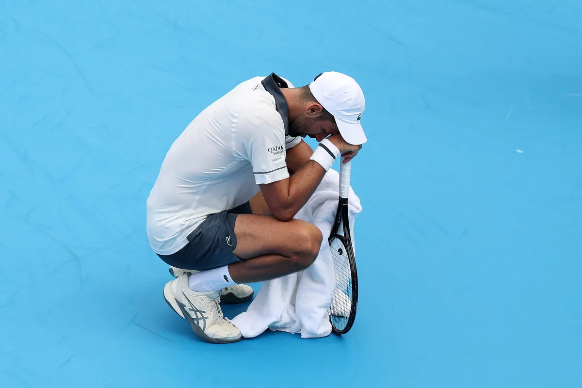 Djokovic despierta dudas tras su caída en Cincinnati: nervios, calor y la sentencia del excoach de Agassi