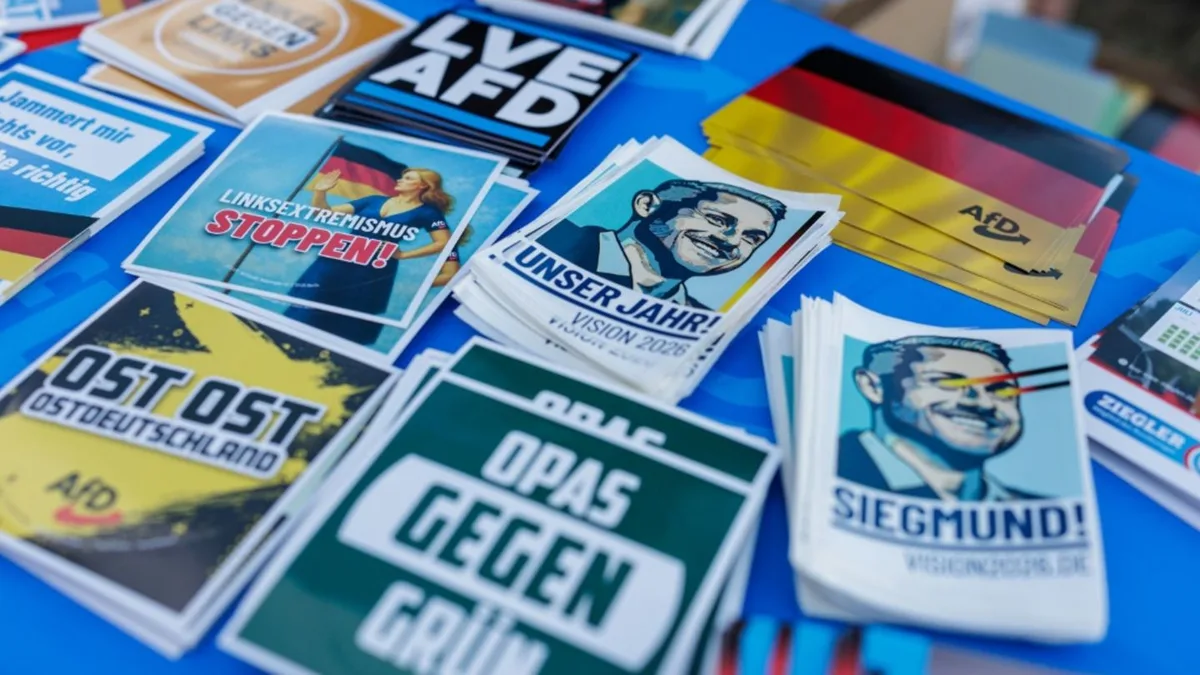 Vor Wahl in Sachsen-Anhalt: CDU-Kommunalpolitiker spendet und wirbt für AfD