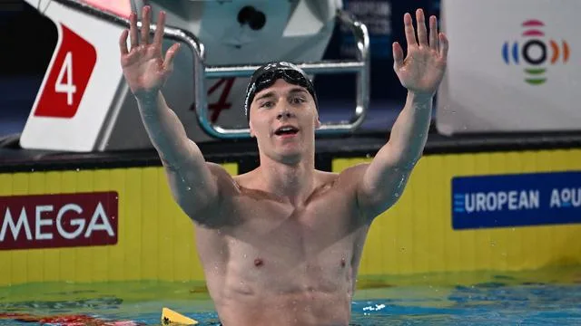 Schwimm-EM: 14 Medaillen: EM-Schwimmer um «Superstar» Liebmann glänzen