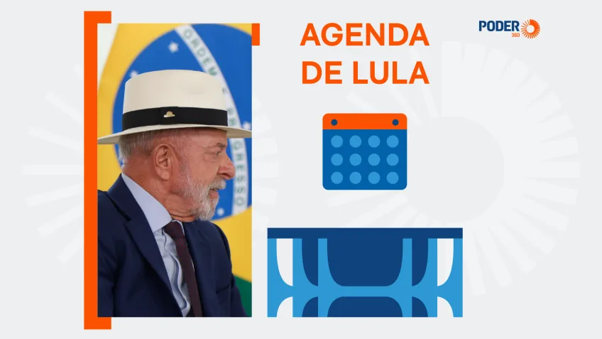 Agenda de Lula: leia os compromissos do presidente 2ª feira