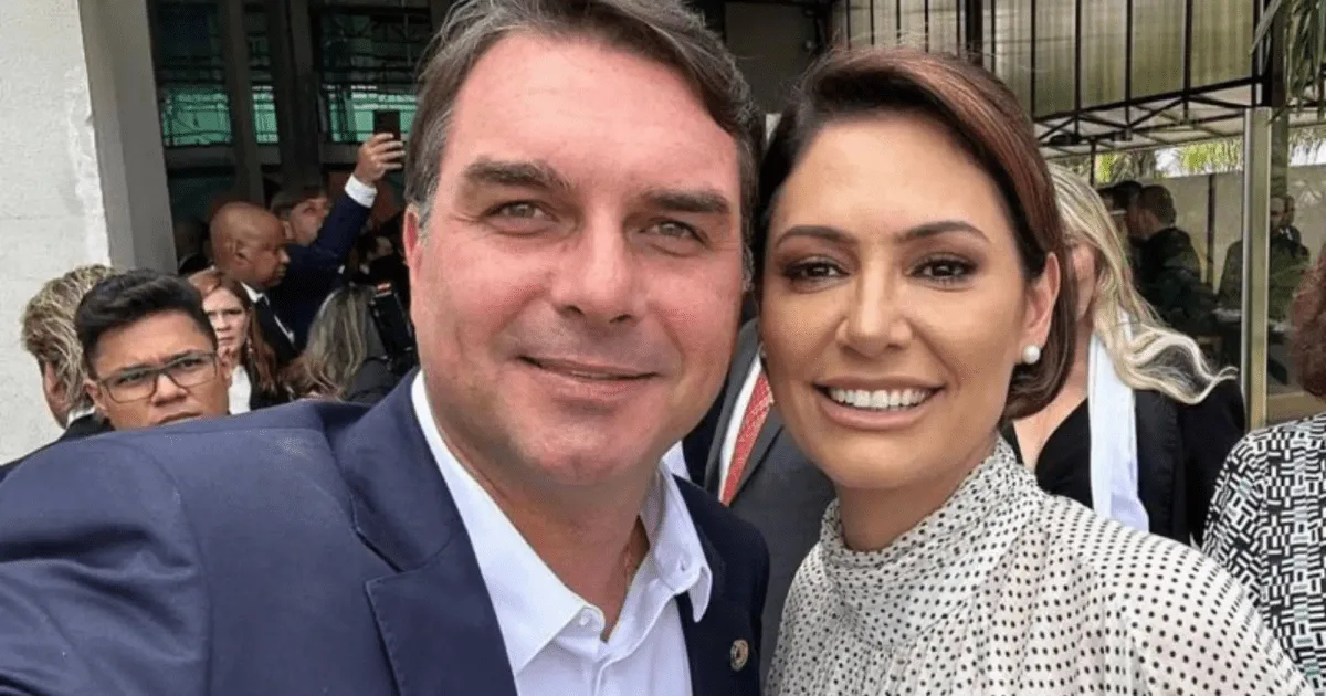Levanta a mão quem não tem problema na família, diz Michelle Bolsonaro