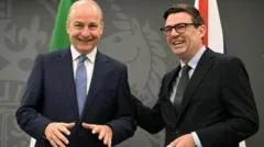 We have a duty to 'progress' Good Friday Agreement, taoiseach tells PM