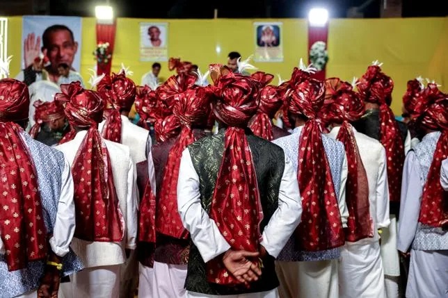 En Inde, les mariages collectifs deviennent un terrain de jeu pour arnaqueurs