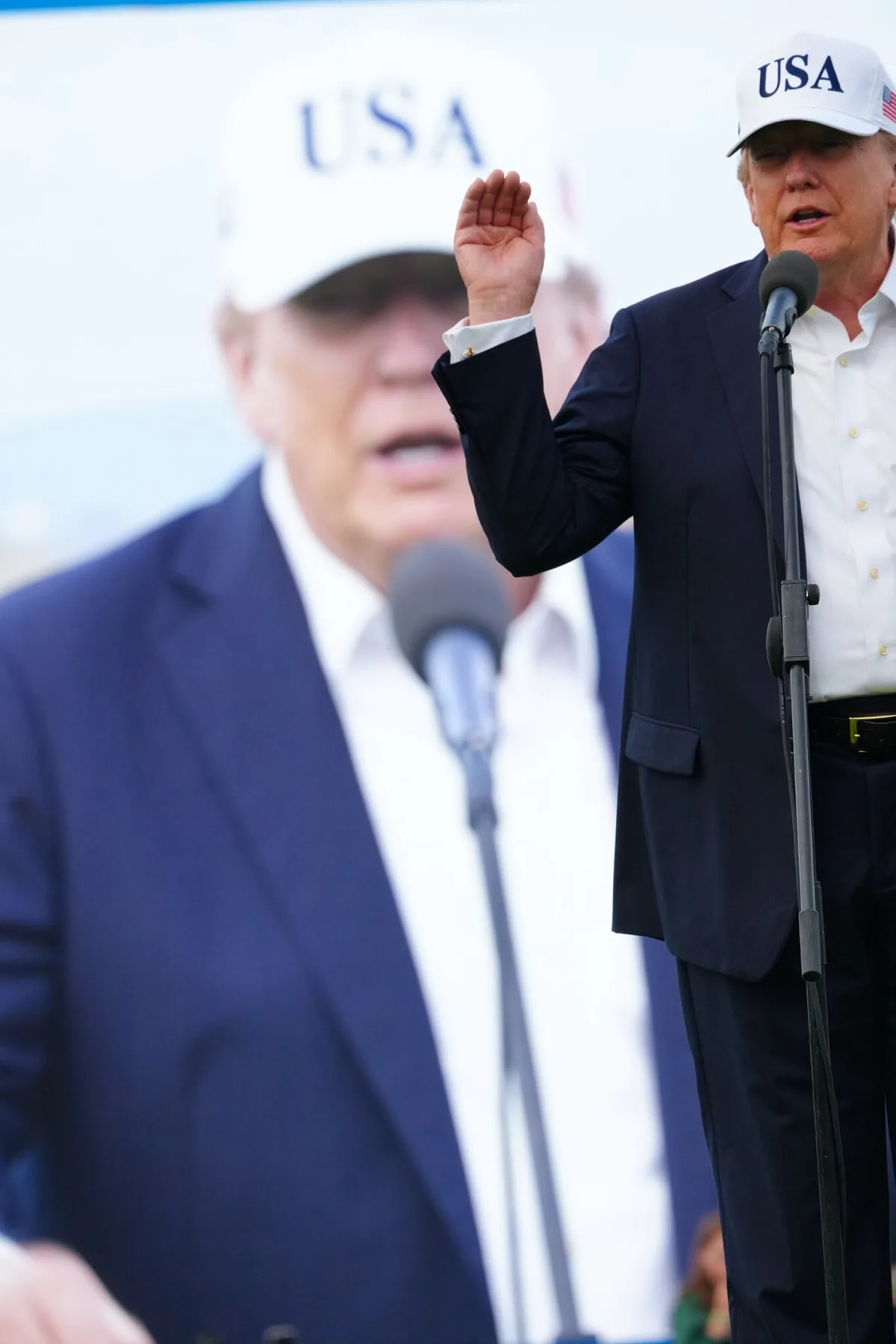 Trump dice que para controlar la IA solo se necesita un presidente inteligente