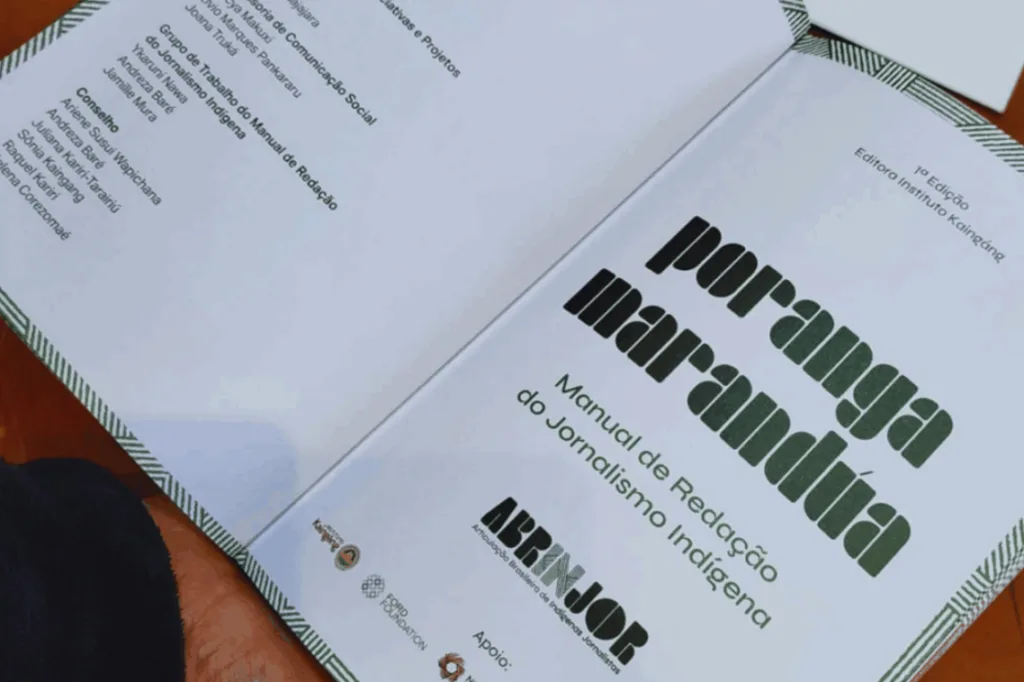 Manual de Jornalismo Indígena é lançado nesta quinta em Roraima