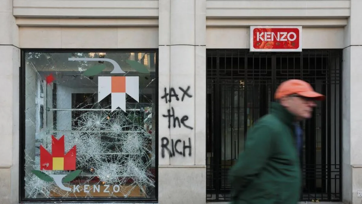 Conmoción en Francia por la magnitud de los destrozos y críticas al Gobierno