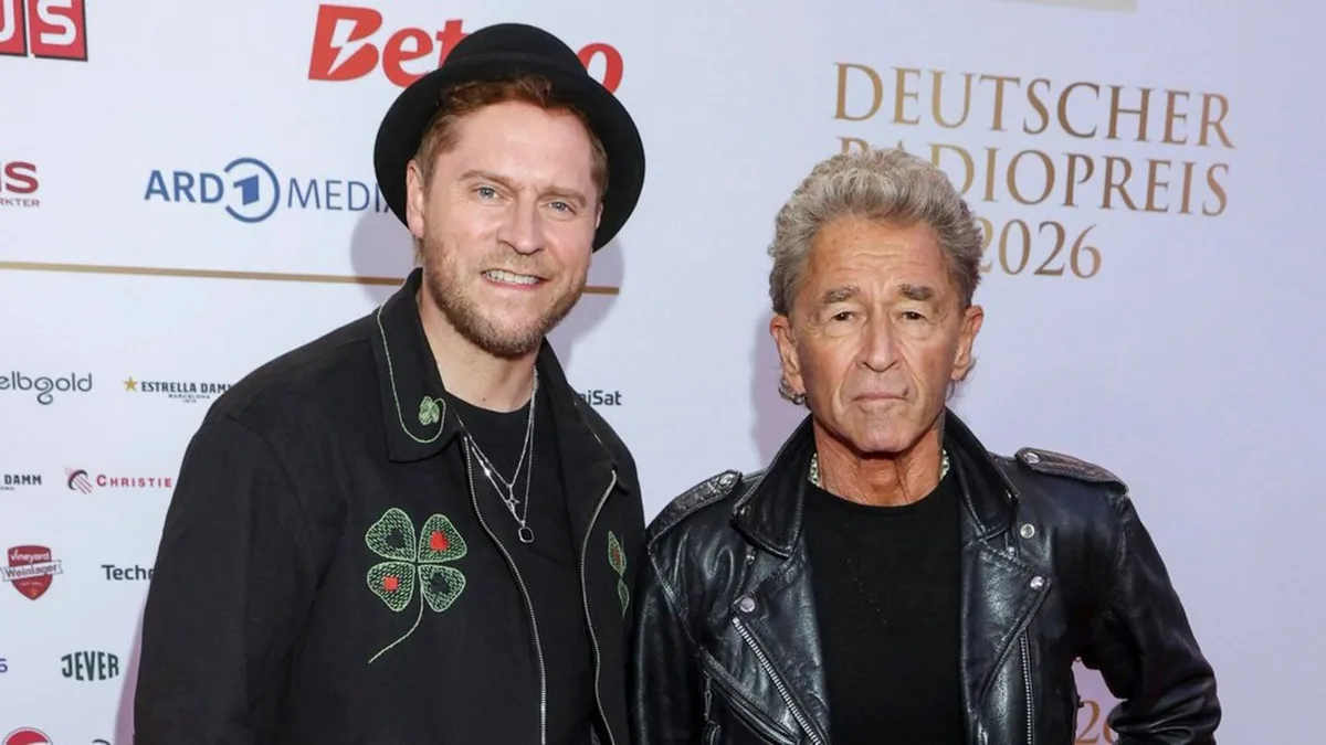 Peter Maffay und Johannes Oerding: Musiker feiern Erfolg in Album-Charts