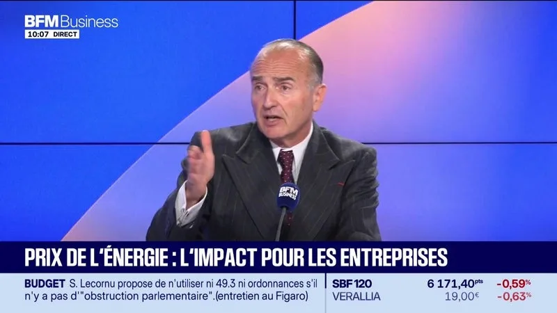 Les Experts : Prix de l'énergie, l'impact pour les entreprises - 18/09