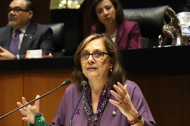 Senadora de Morena defiende los resultados de Sheinbaum en paridad: “El feminismo no es un adorno de la Cuarta Transformación”
