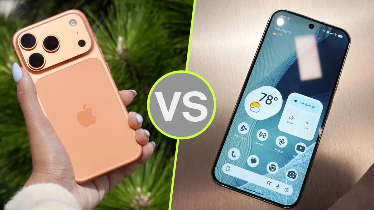 Google Pixel 11 Pro vs. Apple iPhone 17 Pro: How the new Pixel competes with its biggest rival