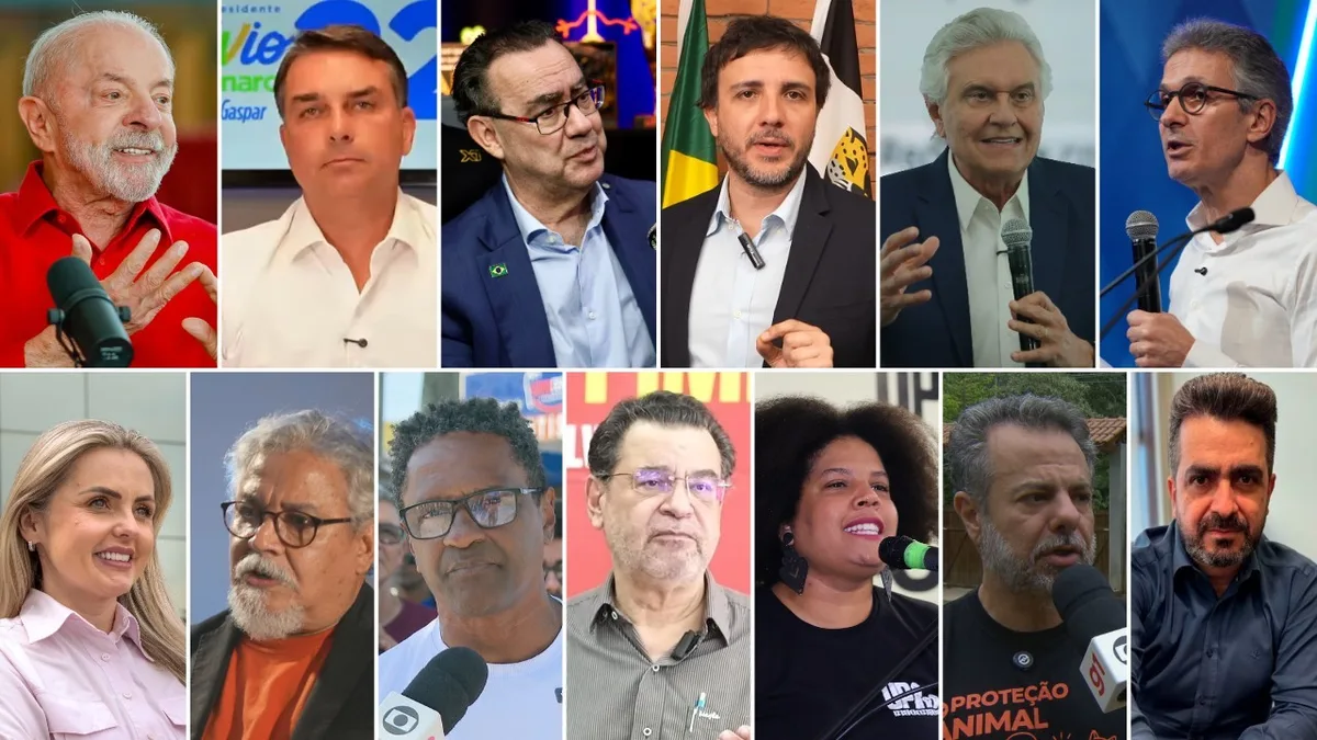 Quaest em PE: Lula, 54%; Flávio, 21%; Cury, 5%; Renan, 2%; Caiado, 1%