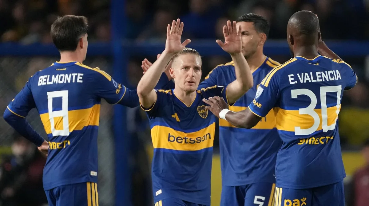 Con un equipo alternativo, Boca recibe a Central Córdoba en la Bombonera por el Torneo Clausura: hora, TV y posibles formaciones
