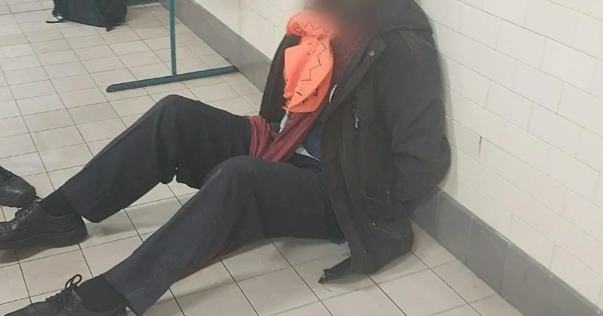 Violencia en el subte: detuvieron a un hombre que le pegó a un policía en al estación Primera Junta