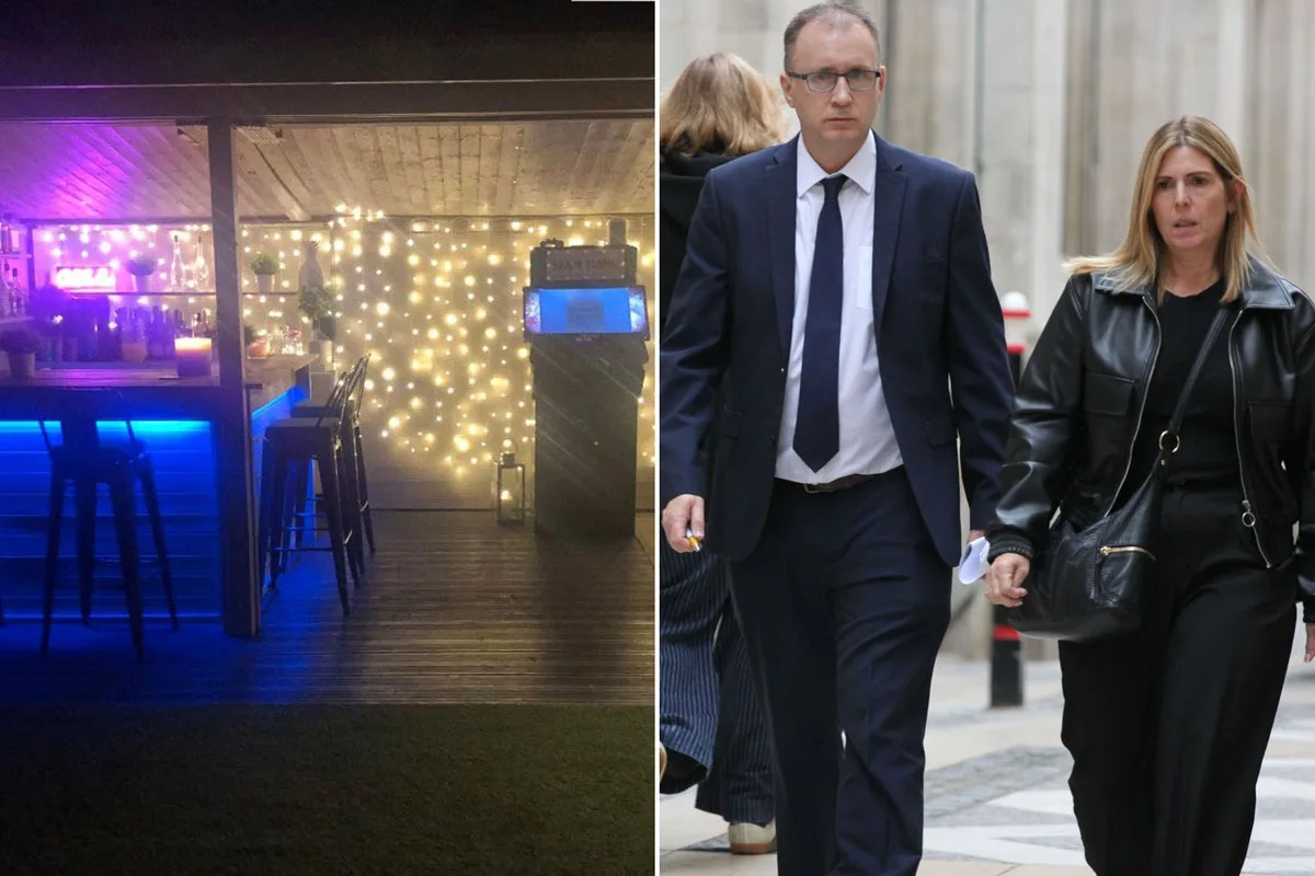 Football club chairman in £100k battle over bid to tear down 'eyesore man cave'