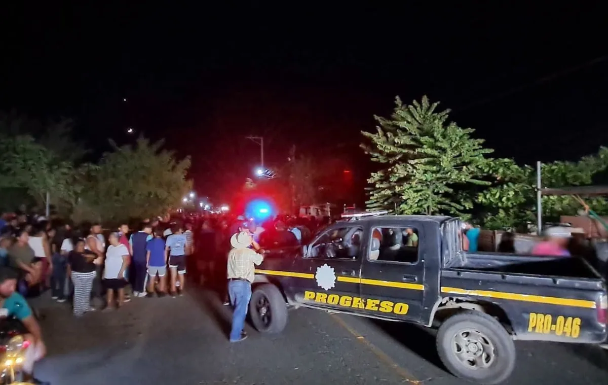 Sicarios del Barrio 18 son abatidos tras persecución y enfrentamiento con la policía en Guatemala