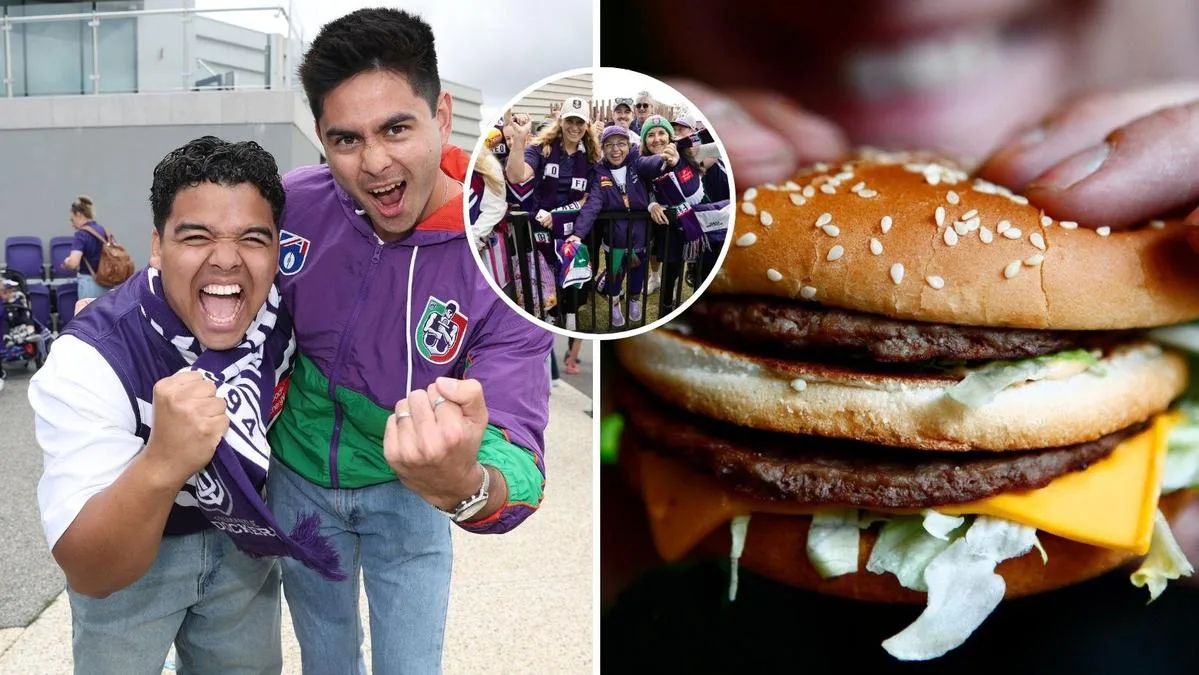 AFL Grand Final: McDonald’s to shout every West Aussie a free Big Mac if Fremantle Dockers win