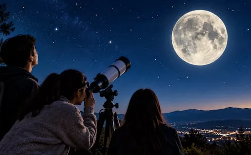Noche Internacional de la Observación de la Luna HOY 19 de septiembre; ¿en qué consiste y cómo participar?