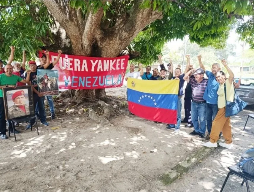 Protestan en Caracas contra el acuerdo petrolero