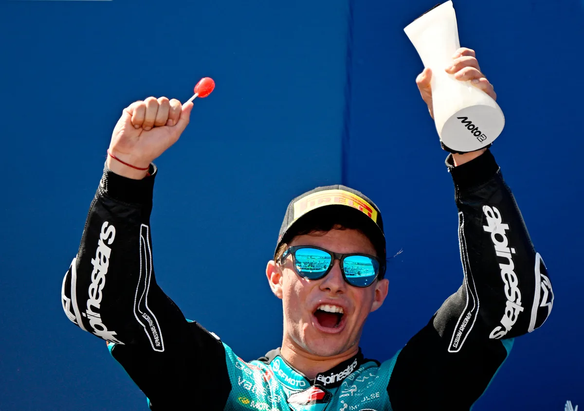 David Alonso correrá el Gran Premio de Austria de Moto2: esta será la posición en la que saldrá el colombo-español