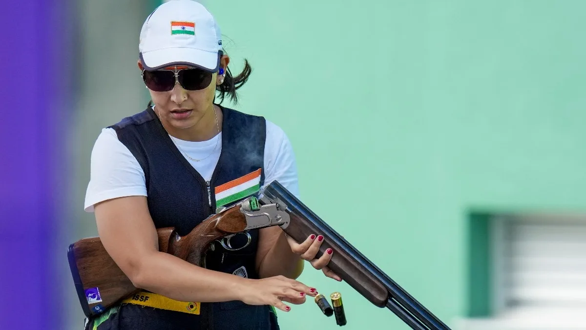 Maheshwari Chauhan disappointed despite India's skeet bronze. Here's why