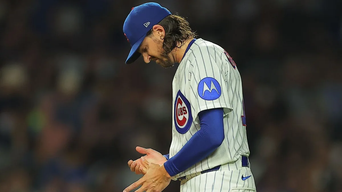 Cubs’ Kevin Gausman exits vs. White Sox with left hand cramp