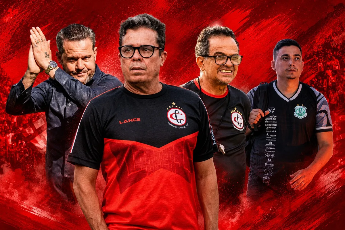 Enquete do ge: quem deve ser o próximo técnico do Campinense? Vote