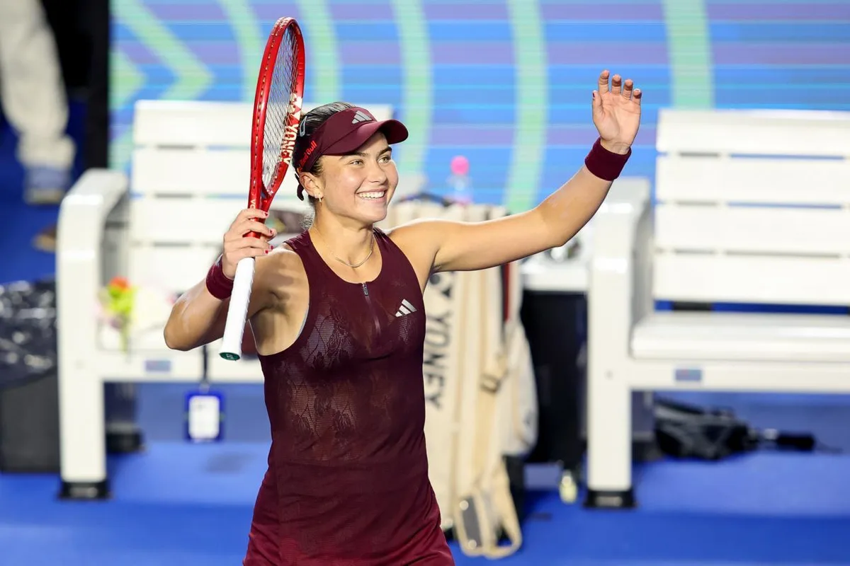 Jovic defende o título no México e conquista seu segundo WTA