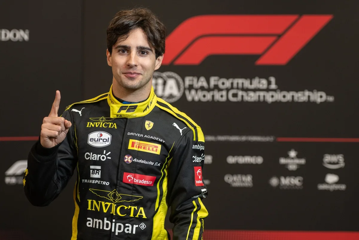Câmara é o favorito para vaga de Ocon na Haas, diz repórter da F1
