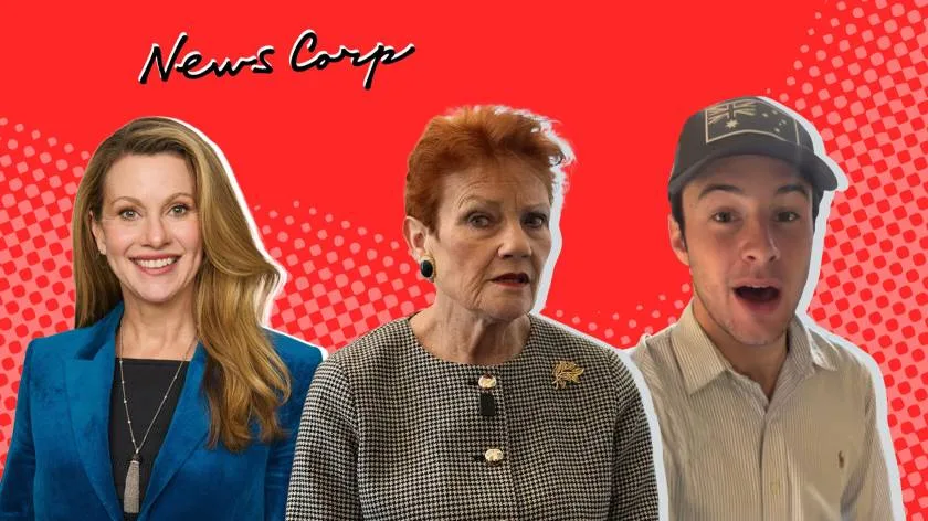 The Snoop: One Nation’s undercover agent unmasked, News Corp’s bush advertorials and more