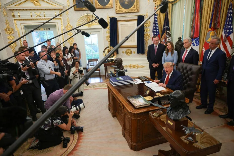 Natalie Harp Reportedly Showed Trump Critical News Coverage Before Media Ban