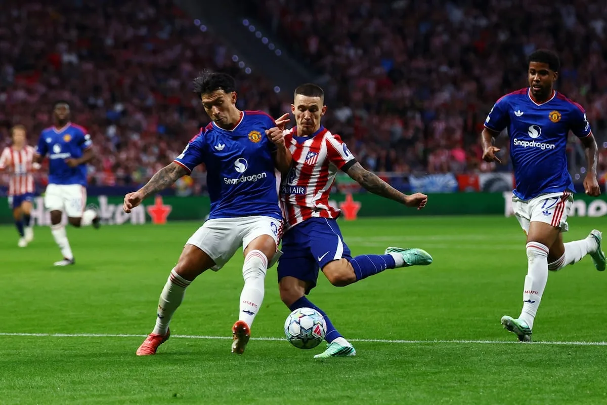 Defender Martinez slams Man Utd hierarchy after Atletico defeat