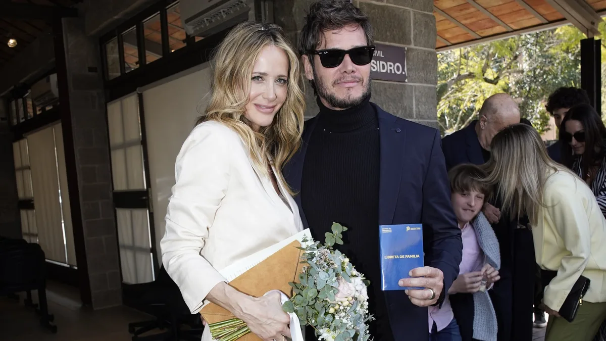 Julieta Prandi y Emanuel Ortega se casaron en una ceremonia íntima: “Es un momento esperado, querido y elegido”