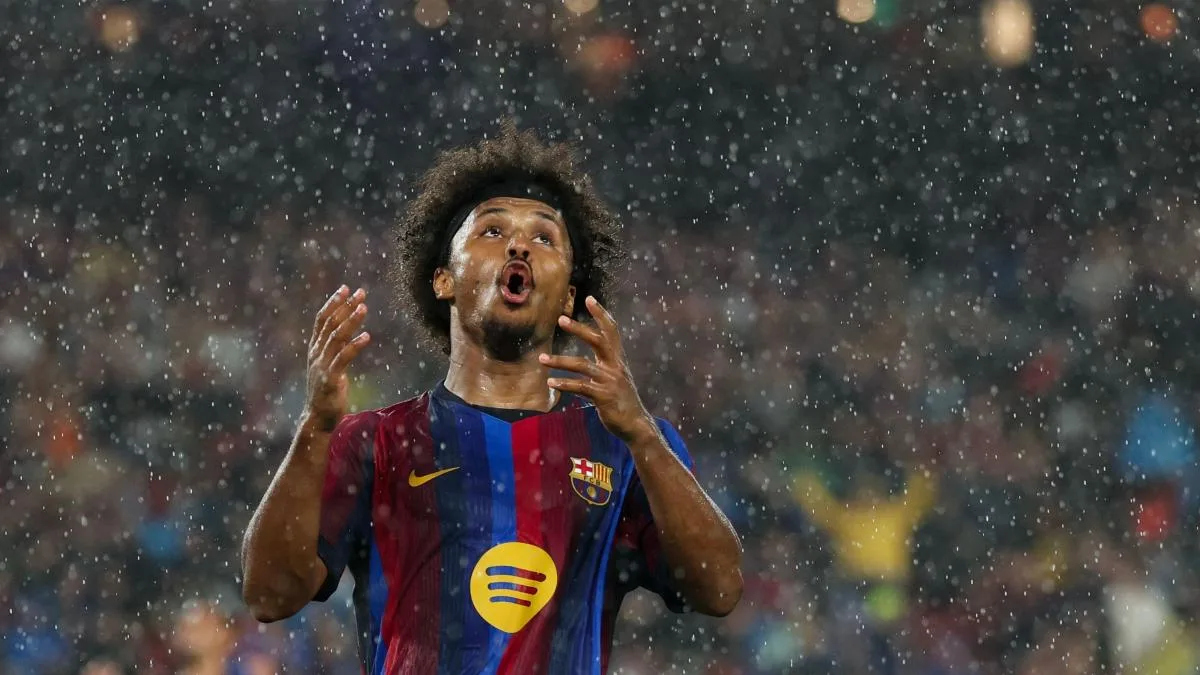 Las velocidades de Adeyemi, el malabarista que conquistó al Camp Nou