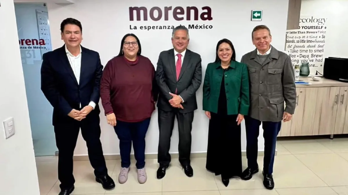 Querétaro: Partido Verde cede y respalda la candidatura de Santiago Nieto